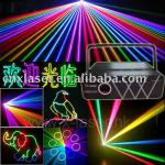 full color ILDA 1.2W rgb blue (445nm) laser show light X-RGB1200