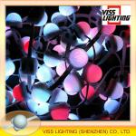 full color outdoor LED pixel programmed led decorative lamps VD-Q09-32