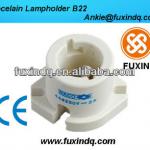 FUXIN! Hot sale B22 Porcelain Lamp Base/Lampholder B22