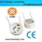 FUXIN! Porcelain GZ10 GU10 Fluorescent Lamp Holder GU10