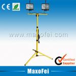 Fuzhou Maxofei Popular 500W*2 Halogen tripod-stand Working light MSL-500P-2