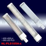 G23/2G7 5W SMD LED PL TUBE (PLS) HL-PLS105H-A