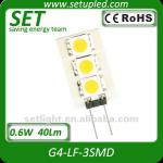 G4 40Lm 20W 3smd 5050 LED light(G4-LF) G4-LF