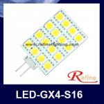 g4 led /g4 led light / g4 led lamp/ halogen lamps halogen lamps (LED-GX4-S16)