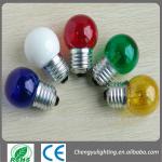 G40 Color Holiday Bulb For Decoration G40