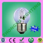 G45 220-240V 28W E27 halogen lamp G45