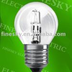 G45 halogen energy saving bulb Globe G45