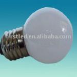 G45 led bulbs,1w led golf bulbs,E27,B22 led ball light RL002