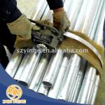 galvanized steel poles