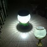 Garden Decorative Bollard Electric Lamp with Solar (DL-SPS002) DL-SPS002