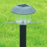 garden decorative led solar lamp post/(SO202D-2 SO202D-2