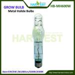 Garden electronic ballast commercial greenhouse lighting HB-MH600W