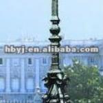 garden/street cast iron lamp pole L-012