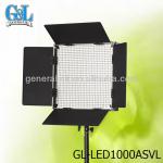 GL-LED1000ASVL bi-color led studio light for photography with touch screen GL-LED1000ASVL