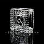 glass block wholesale flower.box shape DZ-023