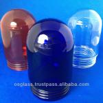 Glass globe of screw types that can be used as a fishing boat light GlassGlobe.126