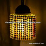 GLASS HANGING LAMP DL10455