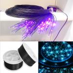 glowing platic fiber optica crystal lighting decoration DS-1-002