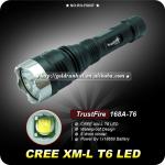 Goldrunhui RH-F0037 CREE XM-L T6 Waterproof LED Torch RH-F0037