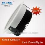 Good quality dimension110mm cut out 95mm 7w downlight housing downlight parts led components only TA30 with heat sinks TA40