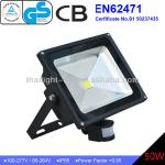 Good Quality High Lumen Motion Sensor 50W TUV GS/UL LED Floodlight LED Floodlight TL-F50CW-P,50W LED Sensor Flood Lig