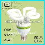 good quality low price durable flower energy saving lamp G008