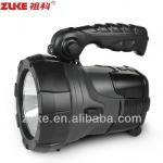 Good selling solar power battery built-in led search light ZK2128 ZK2128