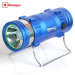 GOREAD F1 rechargeable dual blue white light with fish bait lights LED fishing float light F1