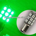 Green color LED navagation light no EMI interference 1157-24SMD-5050-360-GREEN