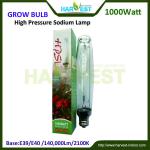 Grow tent used 1000w hps high bay light HB-LU1000W