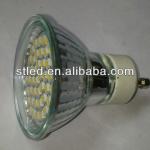 GU10 glass lamp cup 3w led light ST-S-SMD3528 3W