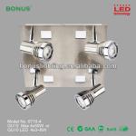 GU10 Spot Light Ceiling Track Lighting 6710-4 6710-4LED