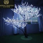 H:3m White Decoration Christmas with CE/ROHS Led Cherry blossom tree light FZTH-3552