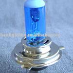 H4 super white halogen bulb headlamp H4 12V 60/55W