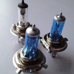 haining H4 halogen bulb with stainless H4