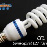 half spiral bulb CFL-SS-9MM-E27