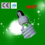 Half Spiral Incandescent Light Bulb 15W E27 2700K/6400K