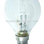 Halogen bulbs P45/E14 110v/220v, CE/ROHS/ERP DTD-A55E27