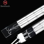 Halogen energy saving quartz glass short wave infrared heating lamp STSTW