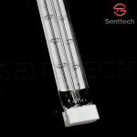 Halogen energy saving quartz glass short wave ir tube,electric quartz glass short wave ir tube STSTW