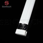 Halogen energy saving quartz short wave infrared white plated drying tube STSTW