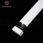 Halogen energy saving quartz short wave infrared white plated tube STSTW