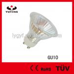 Halogen GU10,35W,220-240V,2000HRS,CLEAR,50*55mm GU10