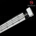 Halogen quartz short wave infrared nano tube,energy saving quartz short wave infrared nano tube STSTW