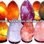 Hand Crafted Electric Himalayan Crystal Rock Salt Lamps ZNZ-786