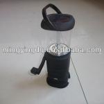 Hand crank dynamo rechargeable small 5 led camping lantern MY-208