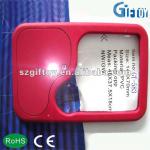 hand held magnifier with led lights GT-583