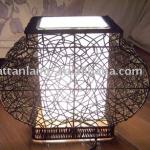 Hand made rattan modern floor lamp zy1