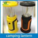 Handhold crank led camping lamp portable led dynamo light hand crank lantern SW-6345