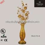 Handicraft decorative flower vase floor lamp ML6170-8 ML6170-8